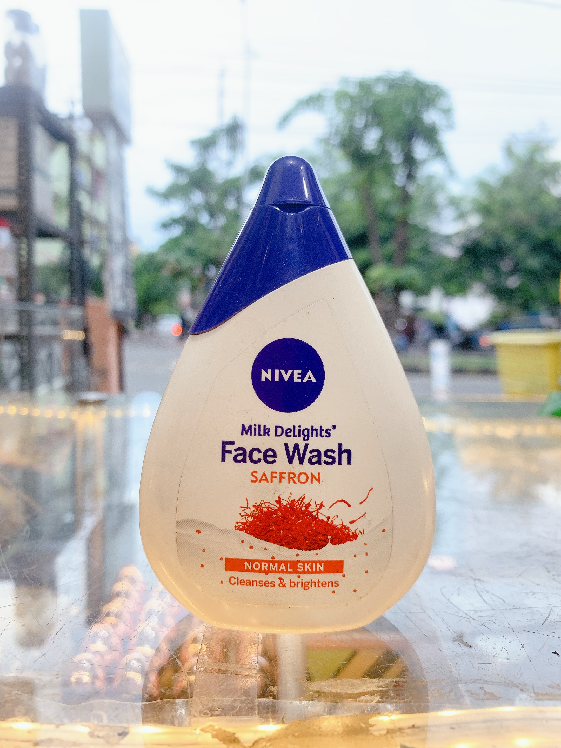 Nivea Milk Delight Saffron Face Wash