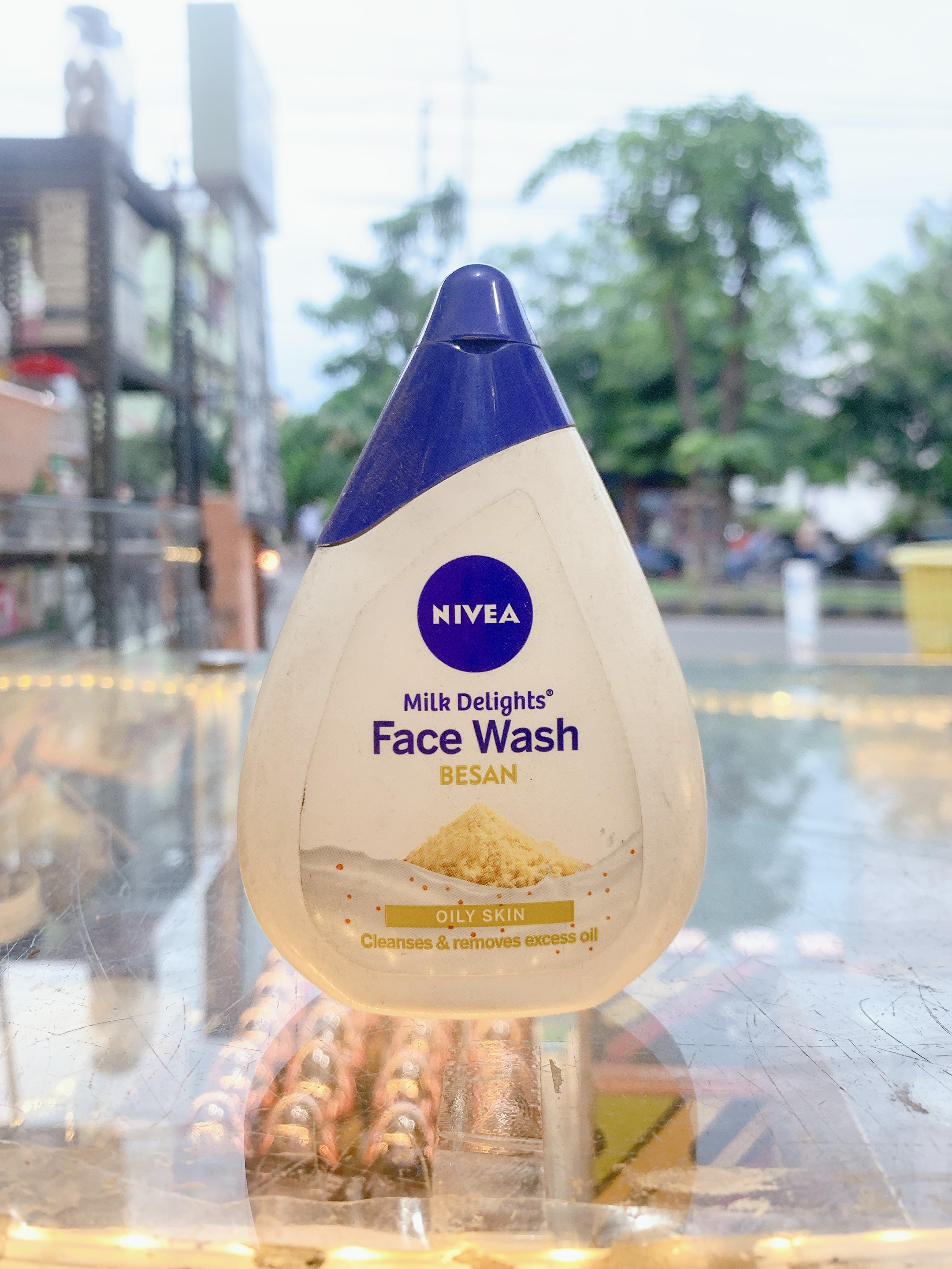 Nivea Milk Delight Besan Face Wash