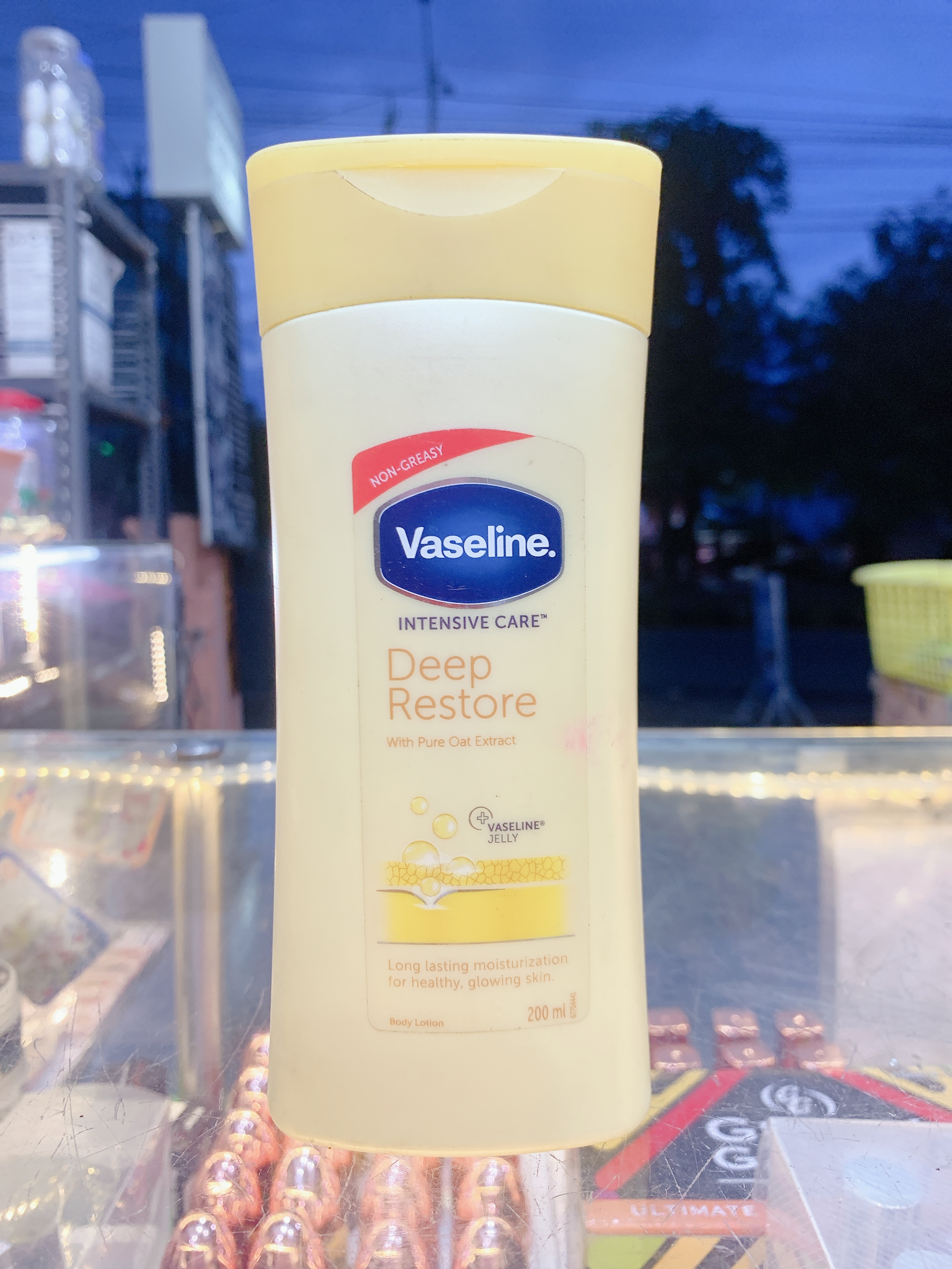 Vaseline Deep Restore