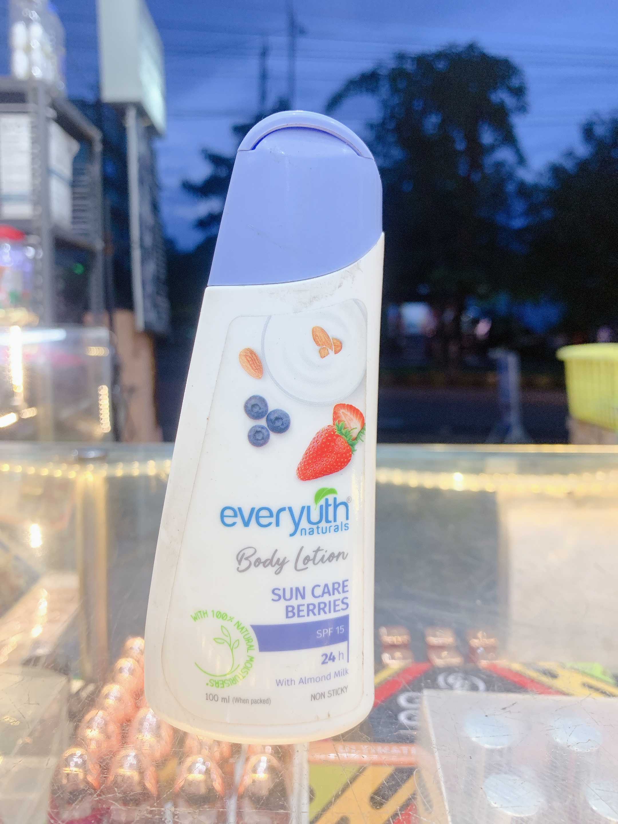 Everyouth Sun Care Berries Body Lotion