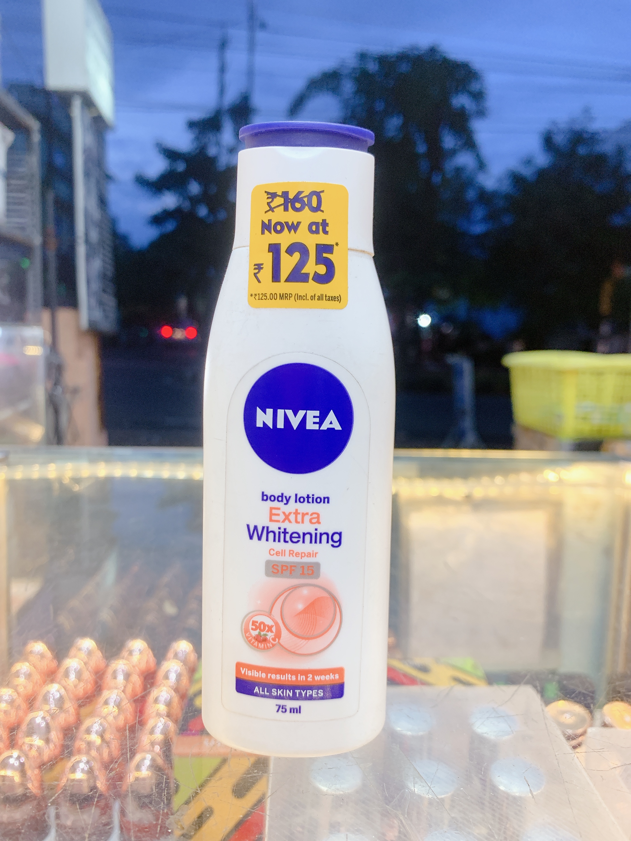 Nivea Extra Whitening Body Lotion