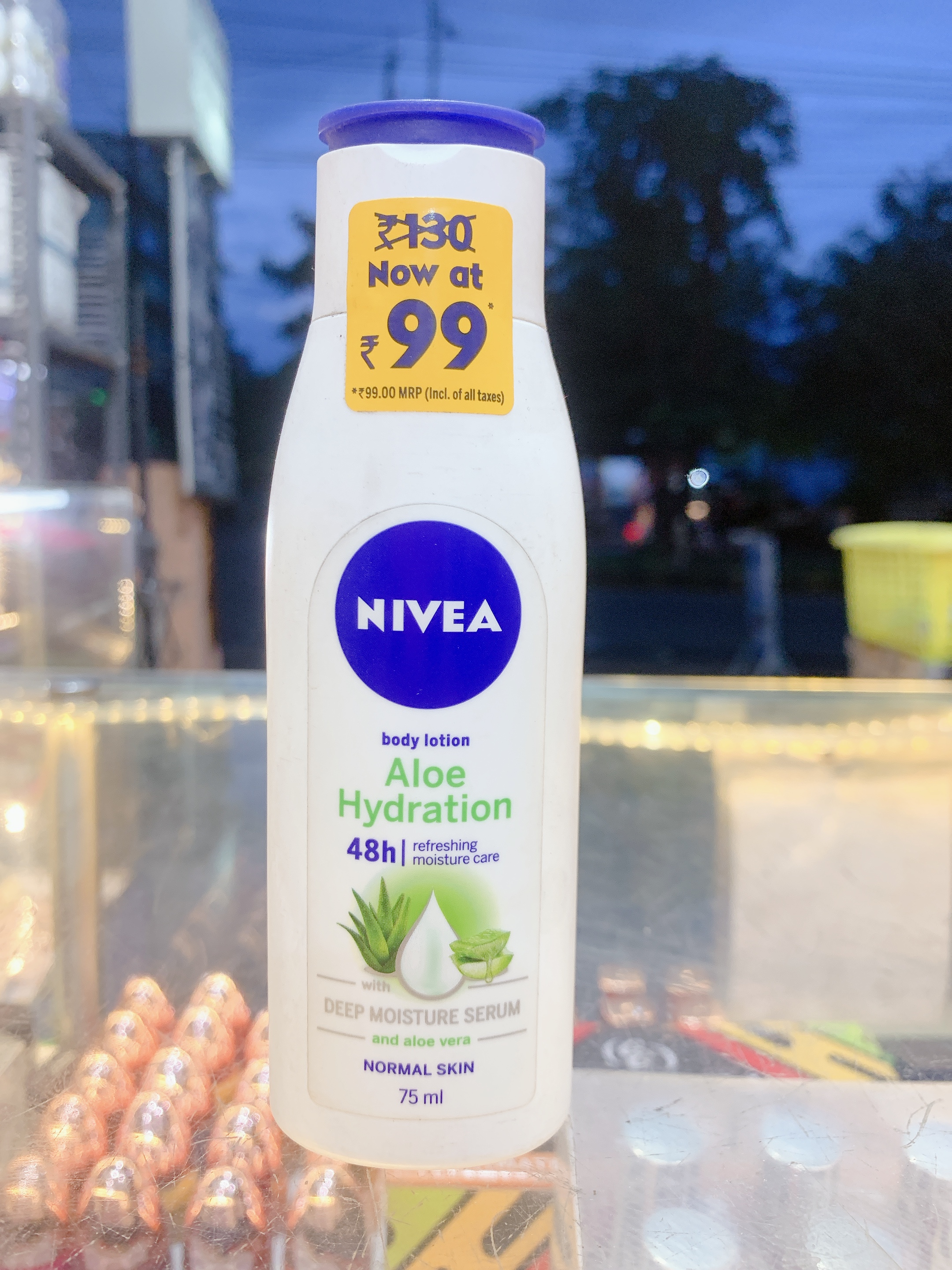 Nivea Aloe Hydration Body Lotion