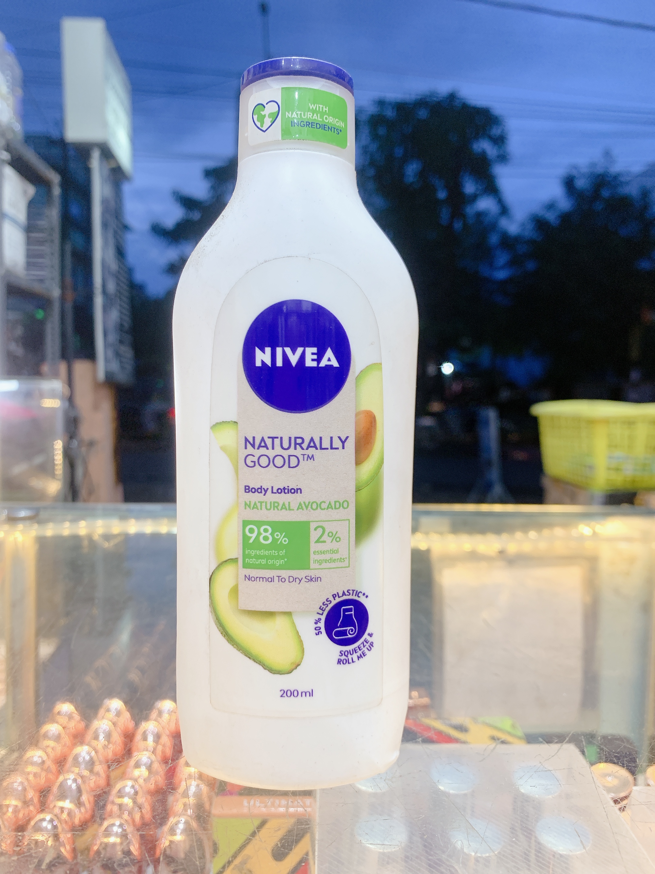 Nivea Natural Avocado Body Lotion