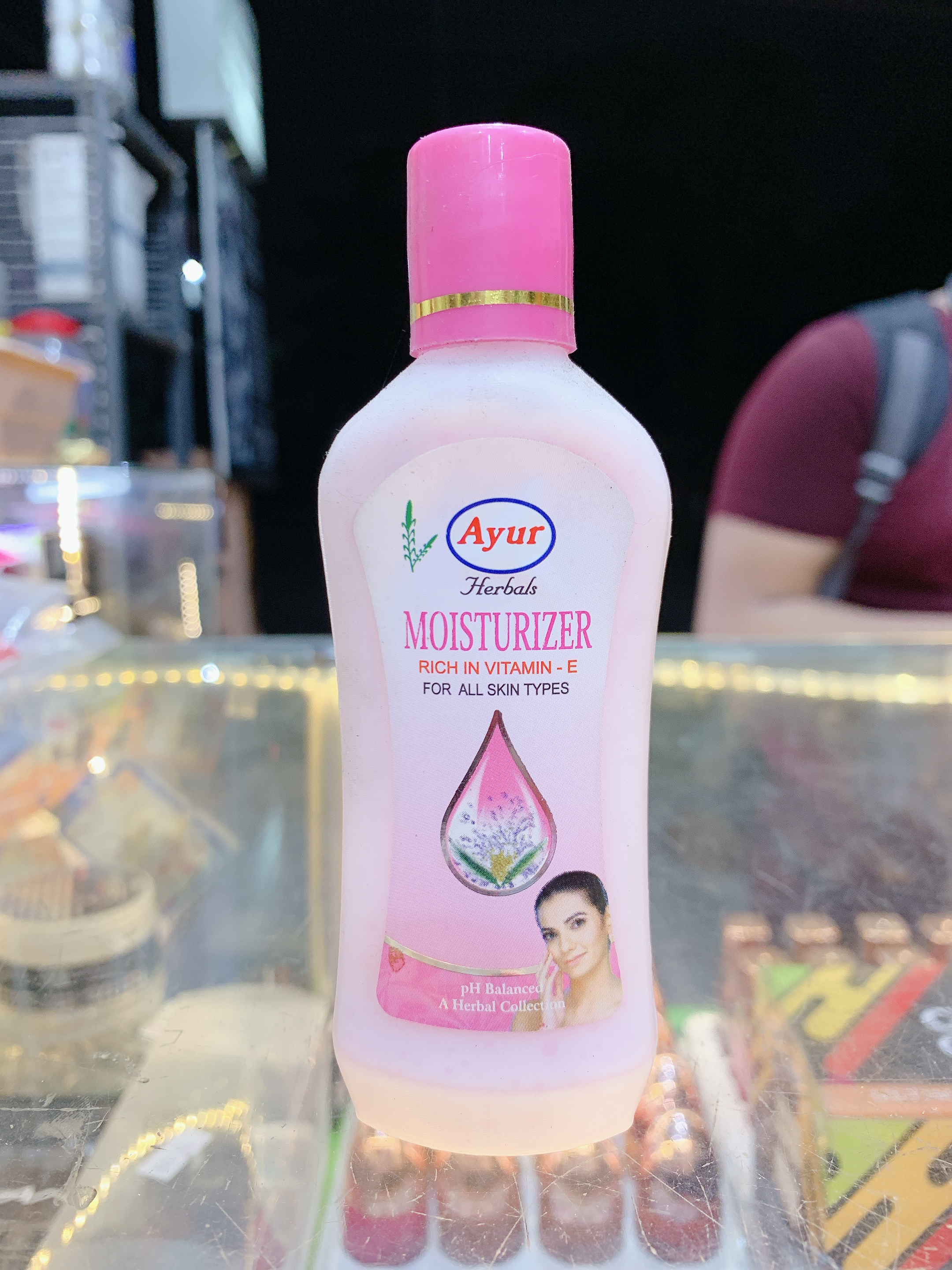 Ayur Vitamin E Body Lotion