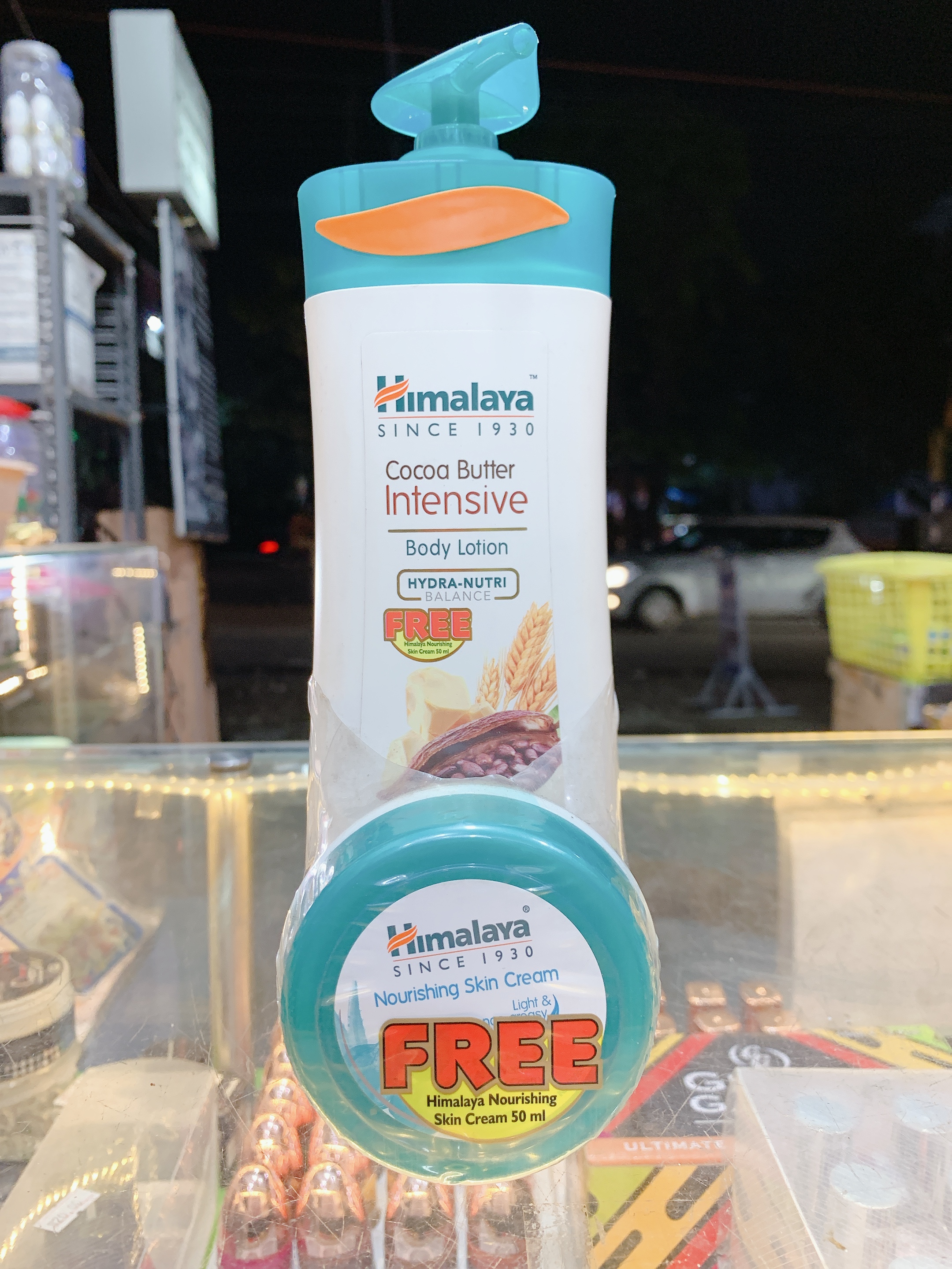 Himlaya  Cocoa Butter Intensive Body Lotion 
