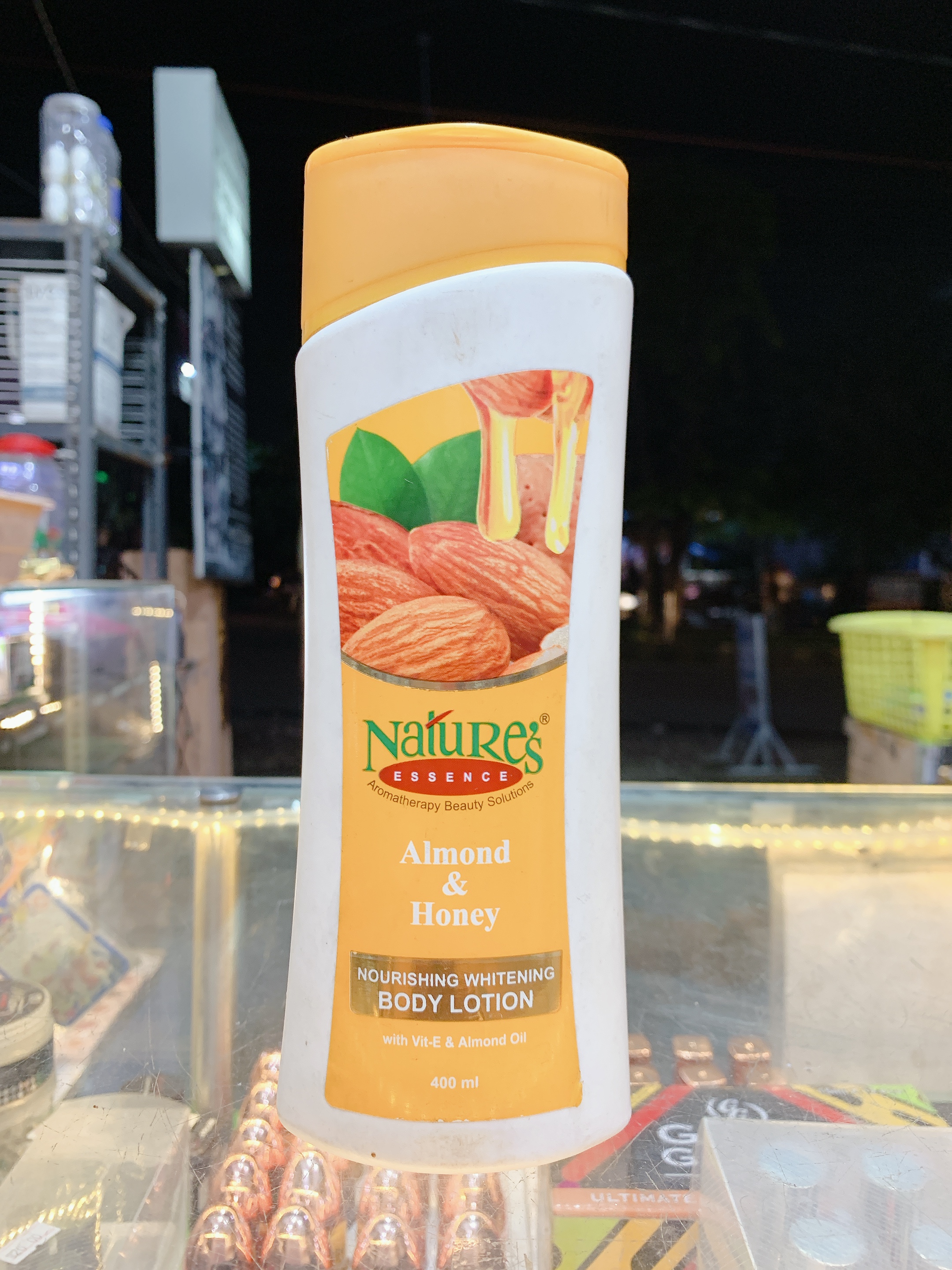 Natures Almond & Honey