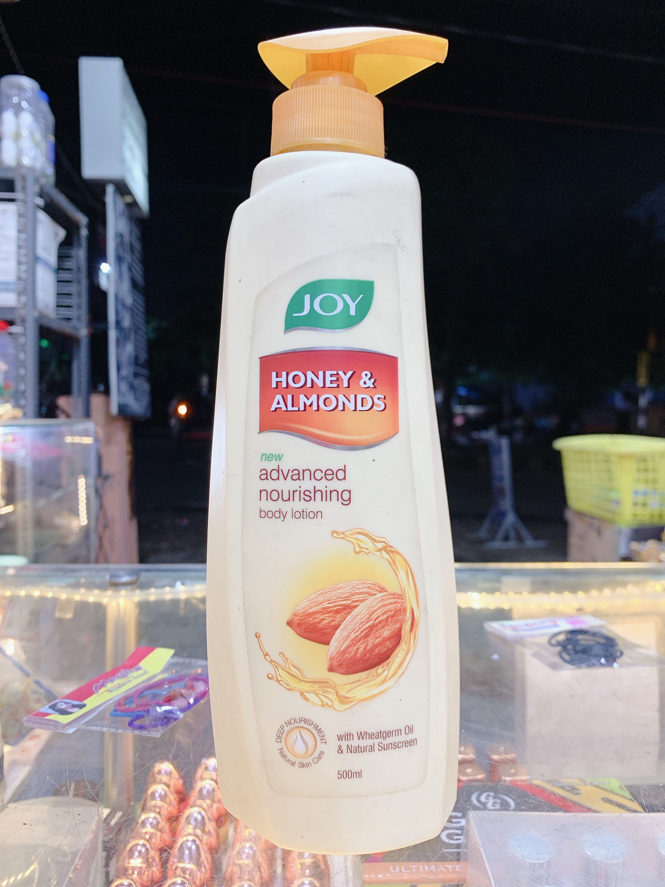 JOY Honey & Almonds Body Lotion