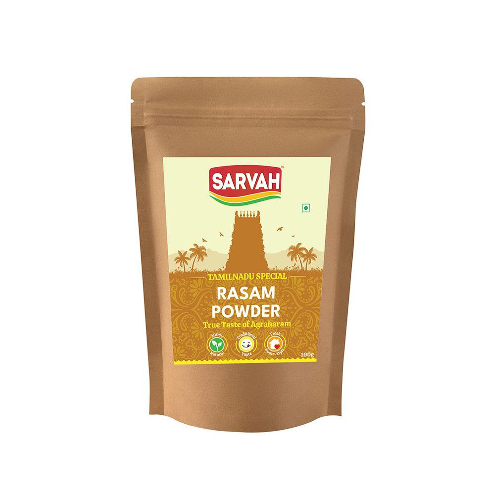 Agraharam Special Rasam Powder | No Garlic | All Natural | 100gms