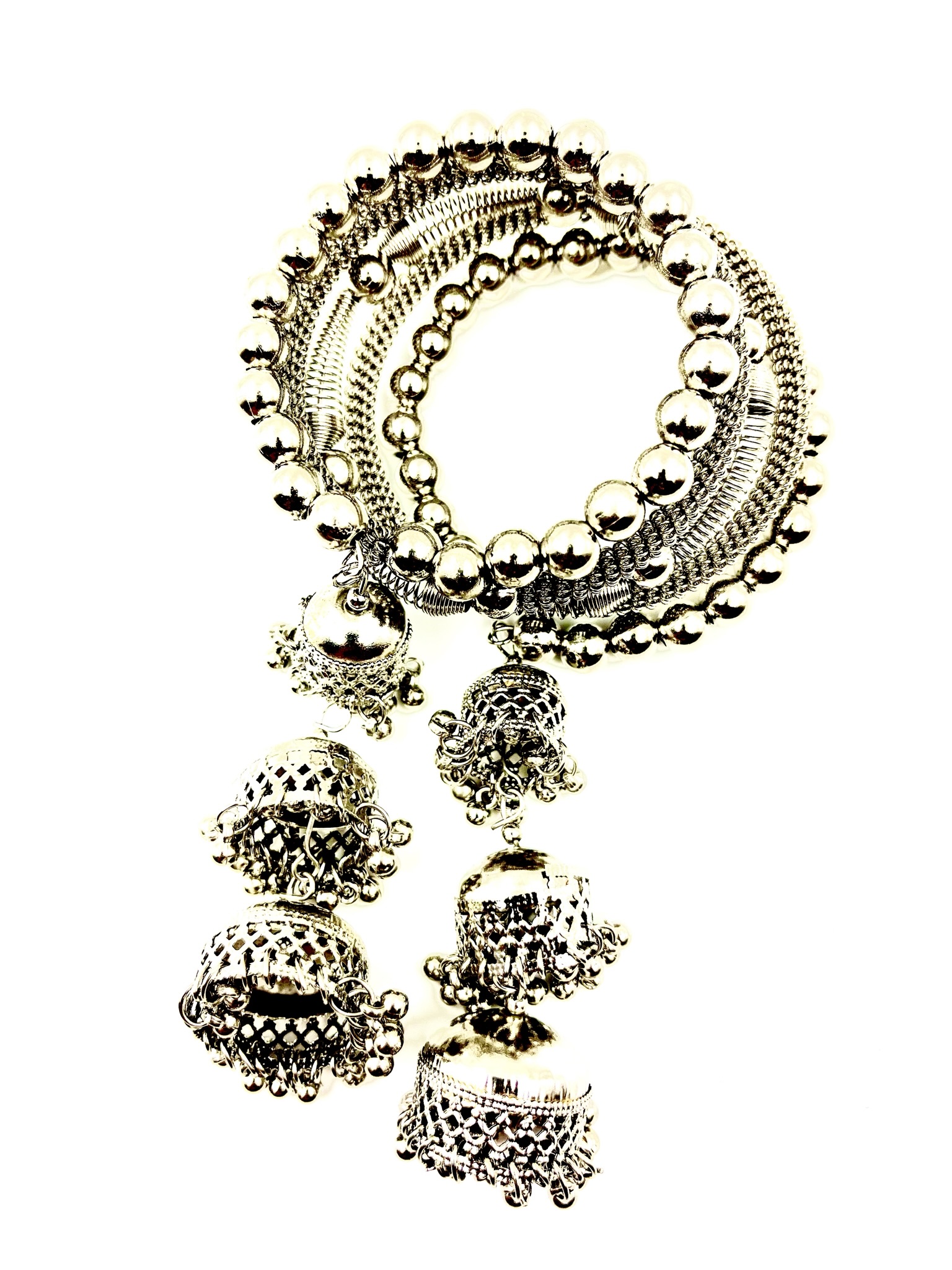 Aabhushan for Diva presents Oxidised Silver Bracelet for Woman