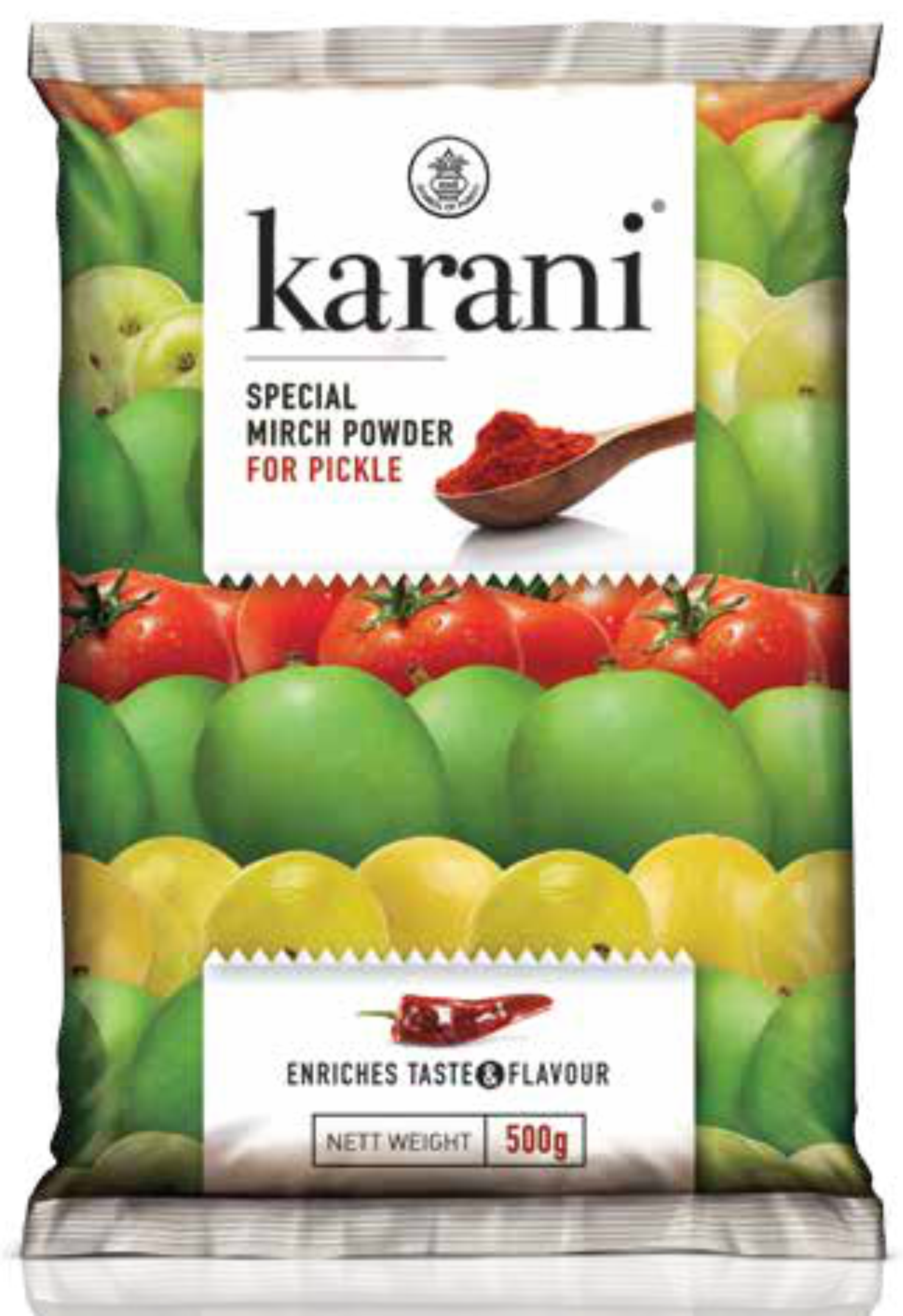 Karani Special Mirch Powder - Pickle 500Gms