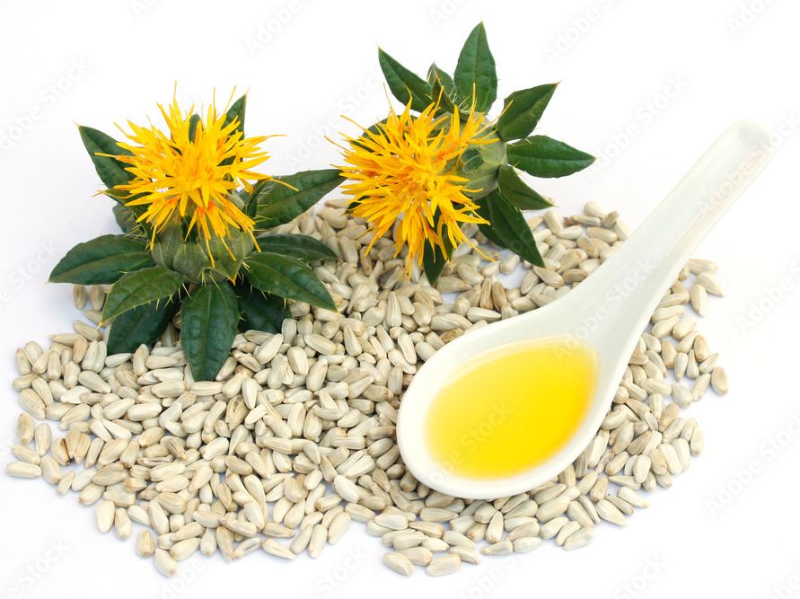 SAFFLOWER OIL 1L