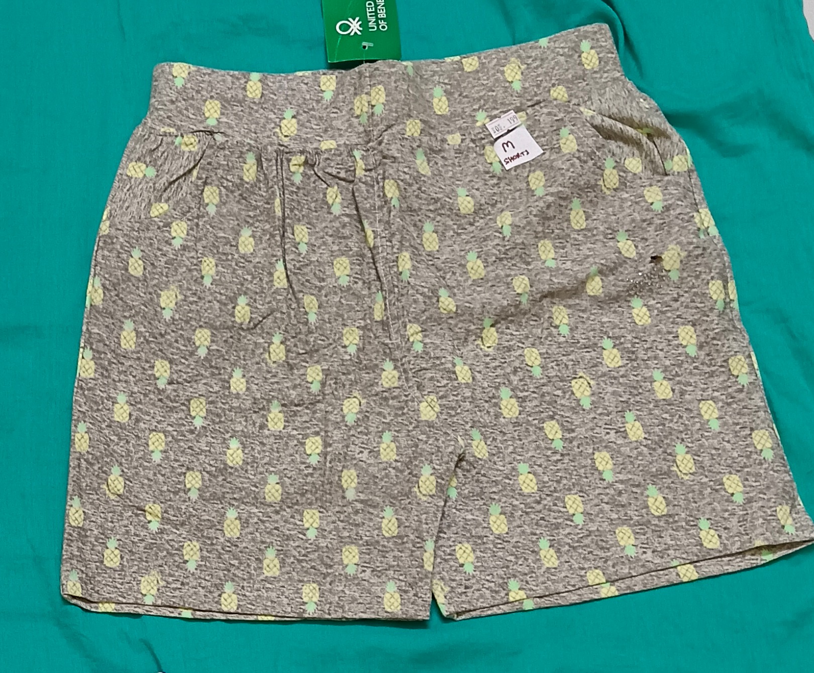 Cotton Shorts