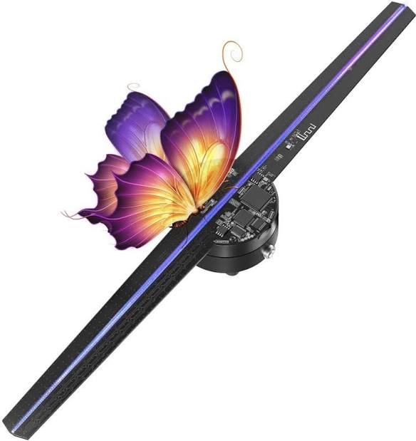 Hollowgraphic Fan