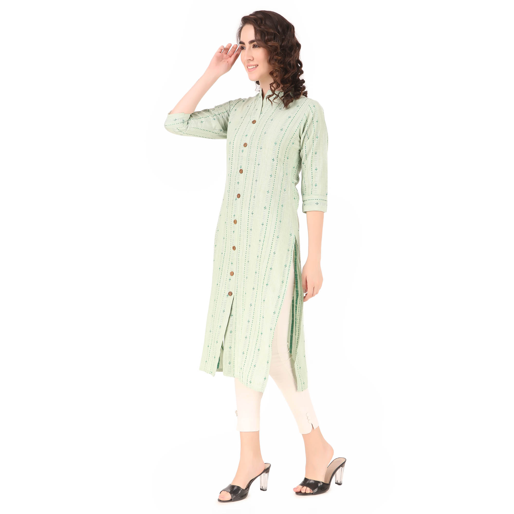 printed kurti