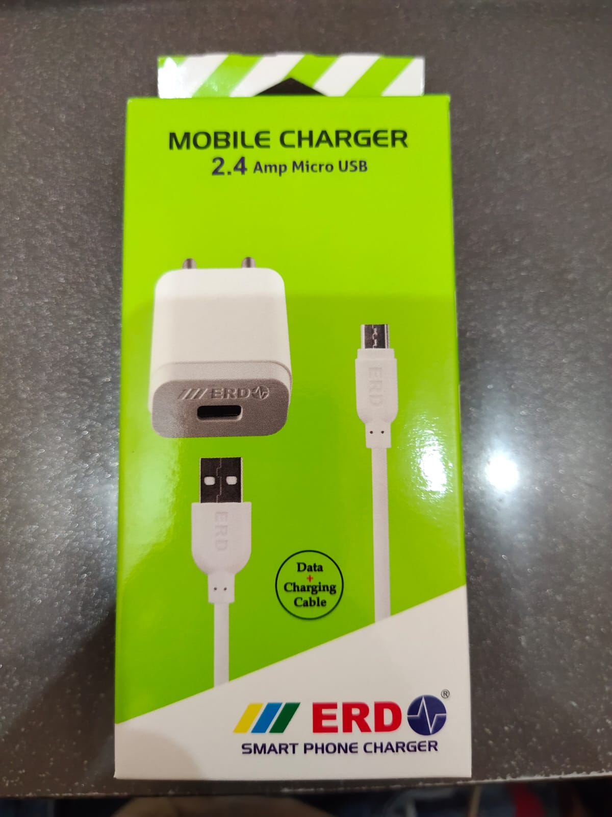 ERD MOBILE CHARGER 2.4 AMP
