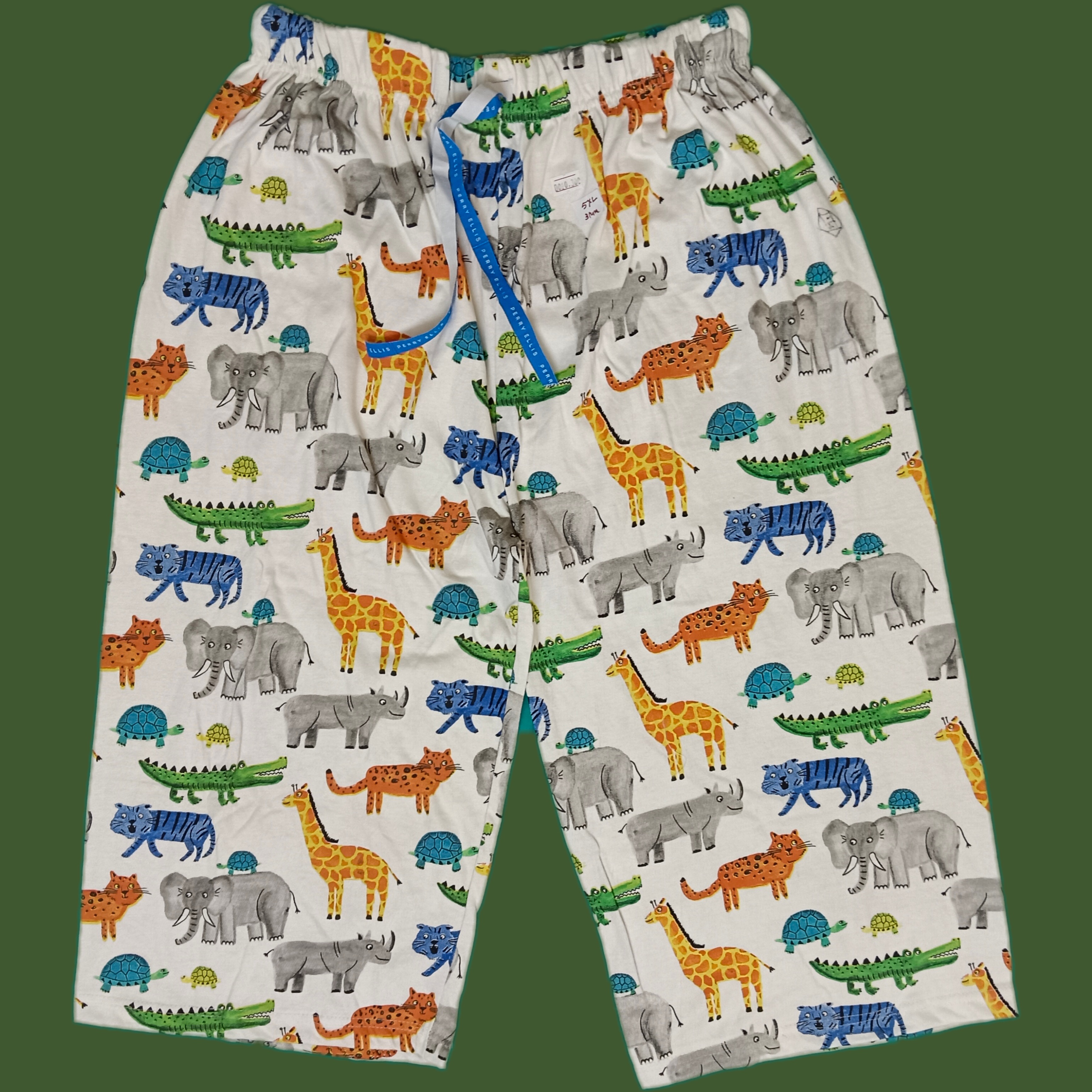 3/4th Cotton Pant
