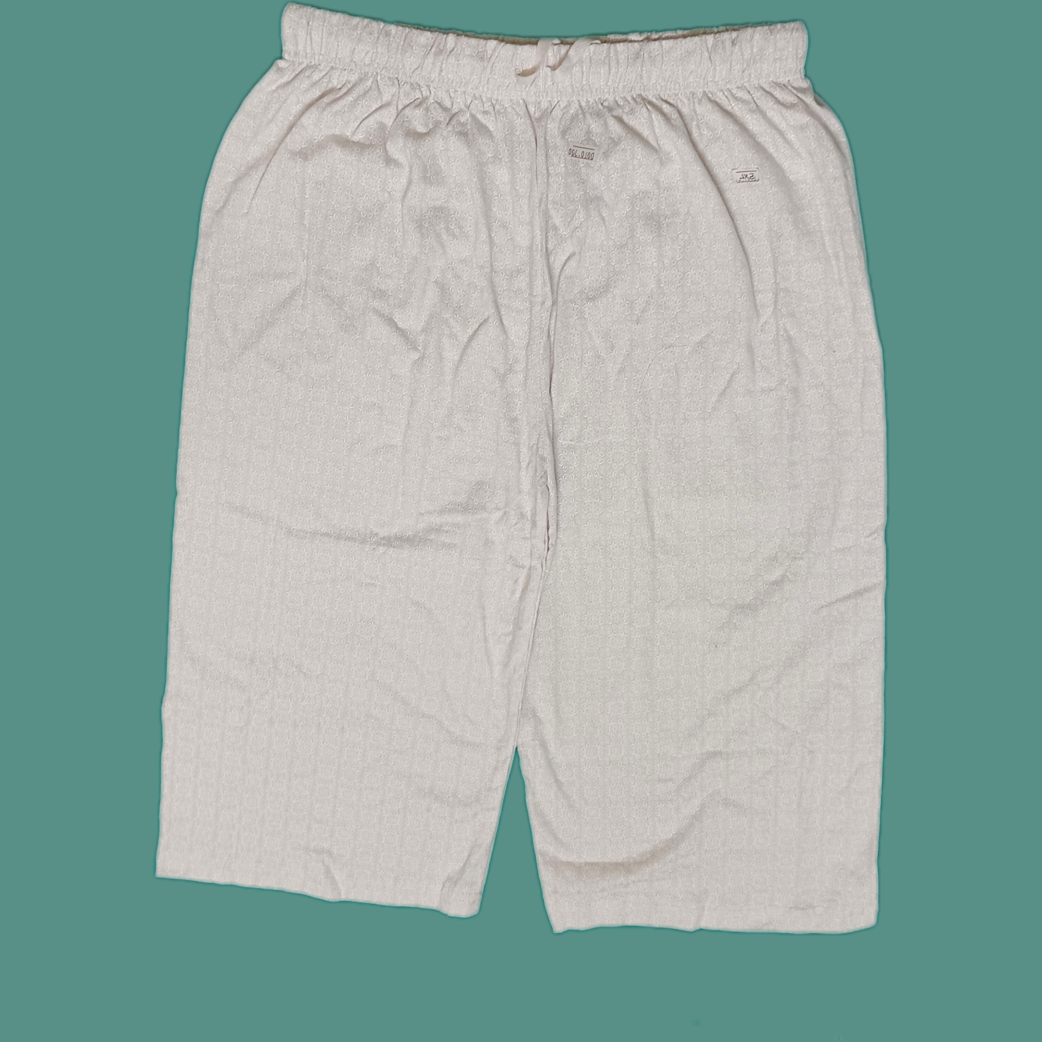 3/4th Cotton Pant