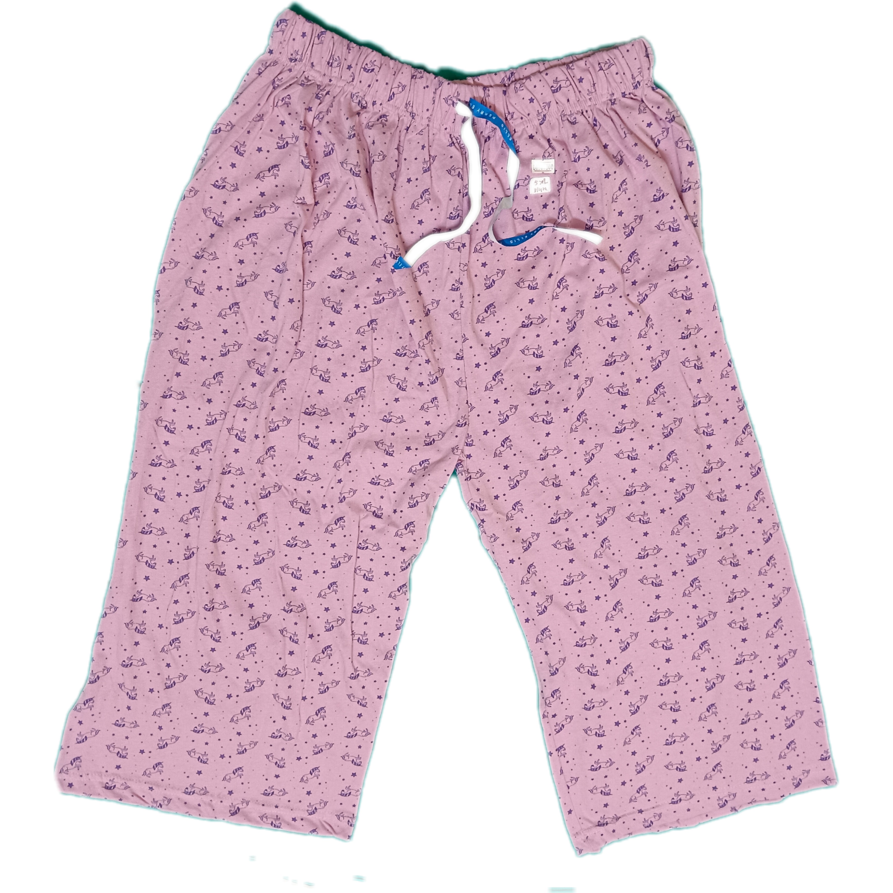 3/4th Cotton Pant