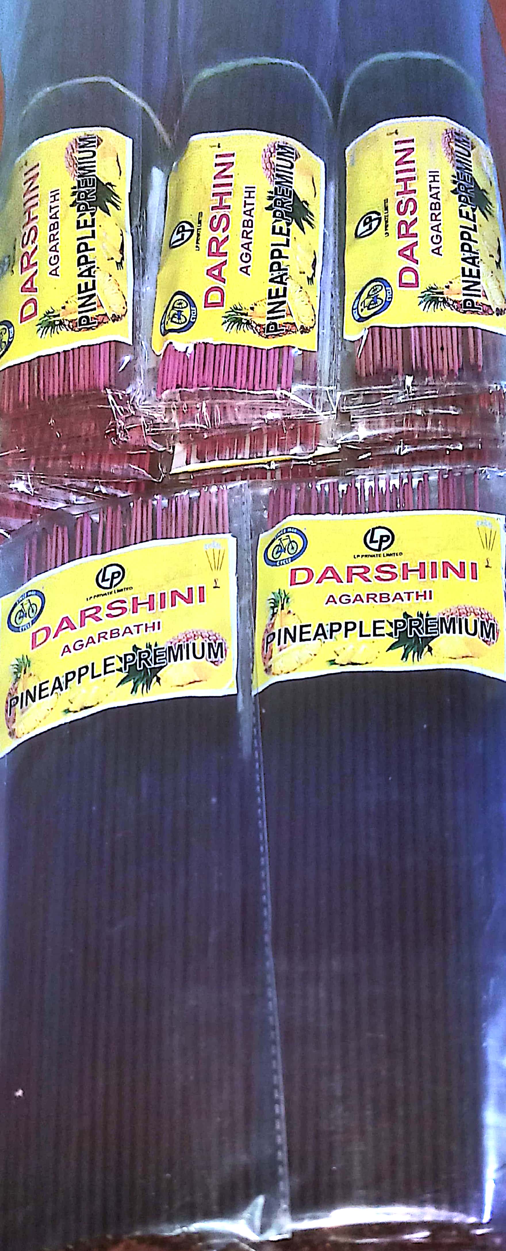 Pineapple premium Agrabatti.1000 stick-20 packet (1170 grm)