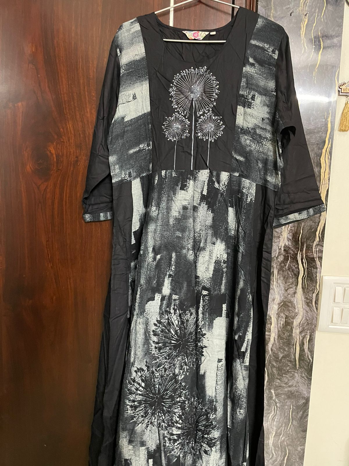 SHREE cotton long kurti Xl