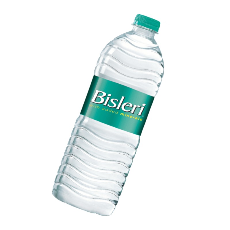 BISLERI 1 LITER ENGLISH Case of 12 bottles