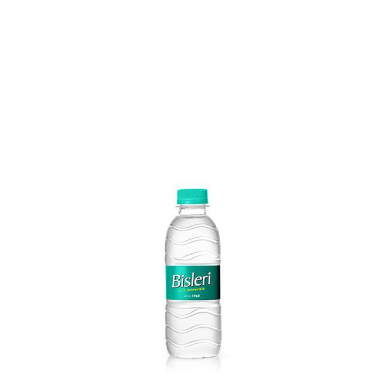 BISLERI 250ML WATER BOTTLES Case of 12 bottles