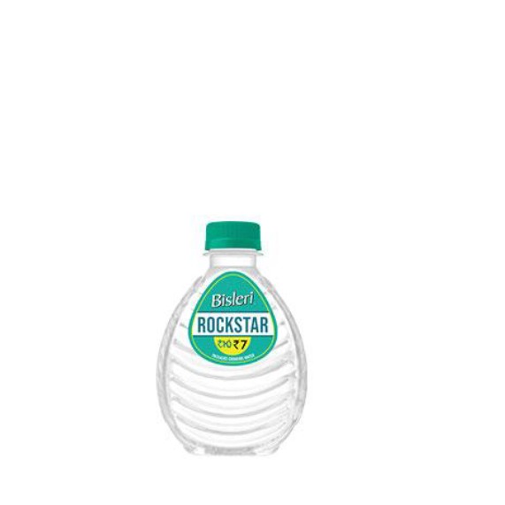 BISLERI ROCKSTAR 300ML WATER BOTTLES Case of 24 bottles