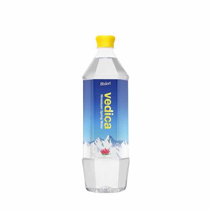BISLERI VEDICA 1 LITRE WATER BOTTLES Case of 12 bottles