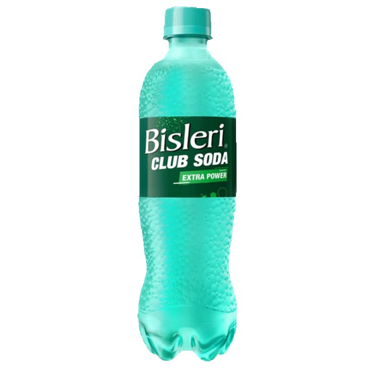 BISLERI CLUB SODA 750 ML Case of 12 bottles