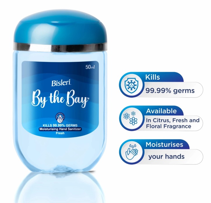 By the Bay Hand Purifier Gel 50MLX144 PCS