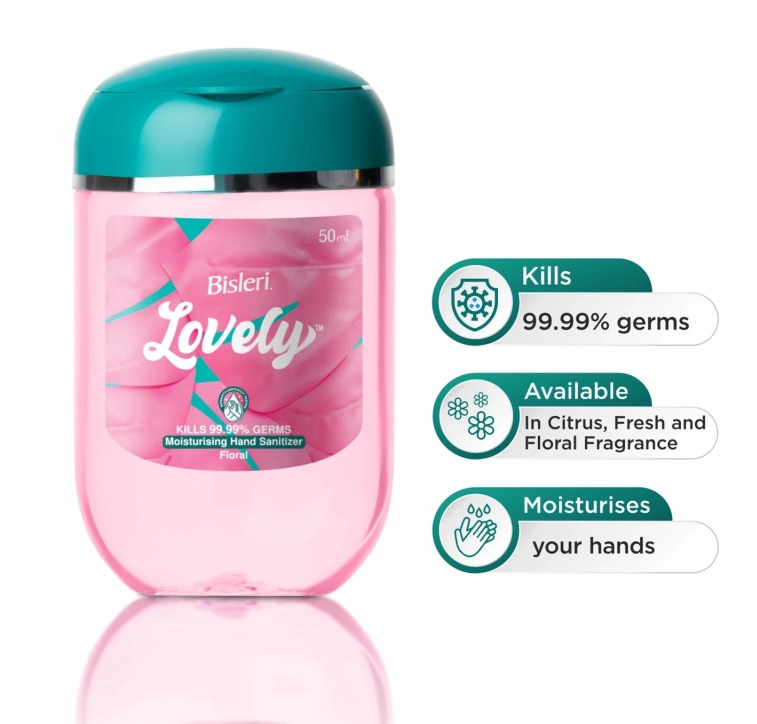 Lovely Hand Purifier Gel 50ML X 144 PCS