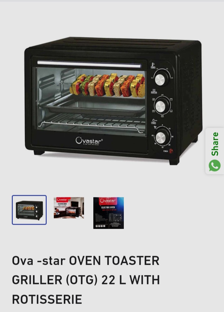 Electric oven