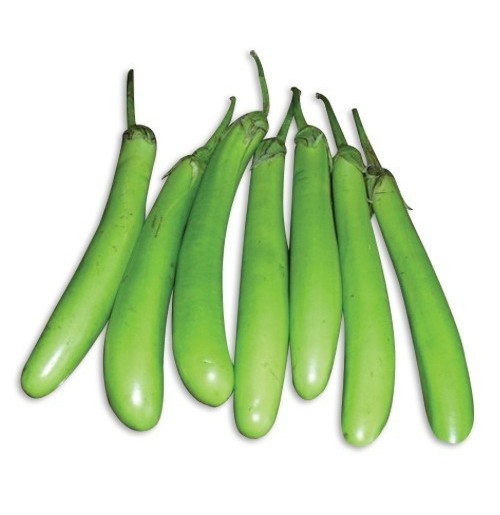 Brinjal Green Long 1/2Kg