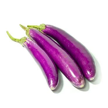 Brinjal Purple Long 1/2Kg