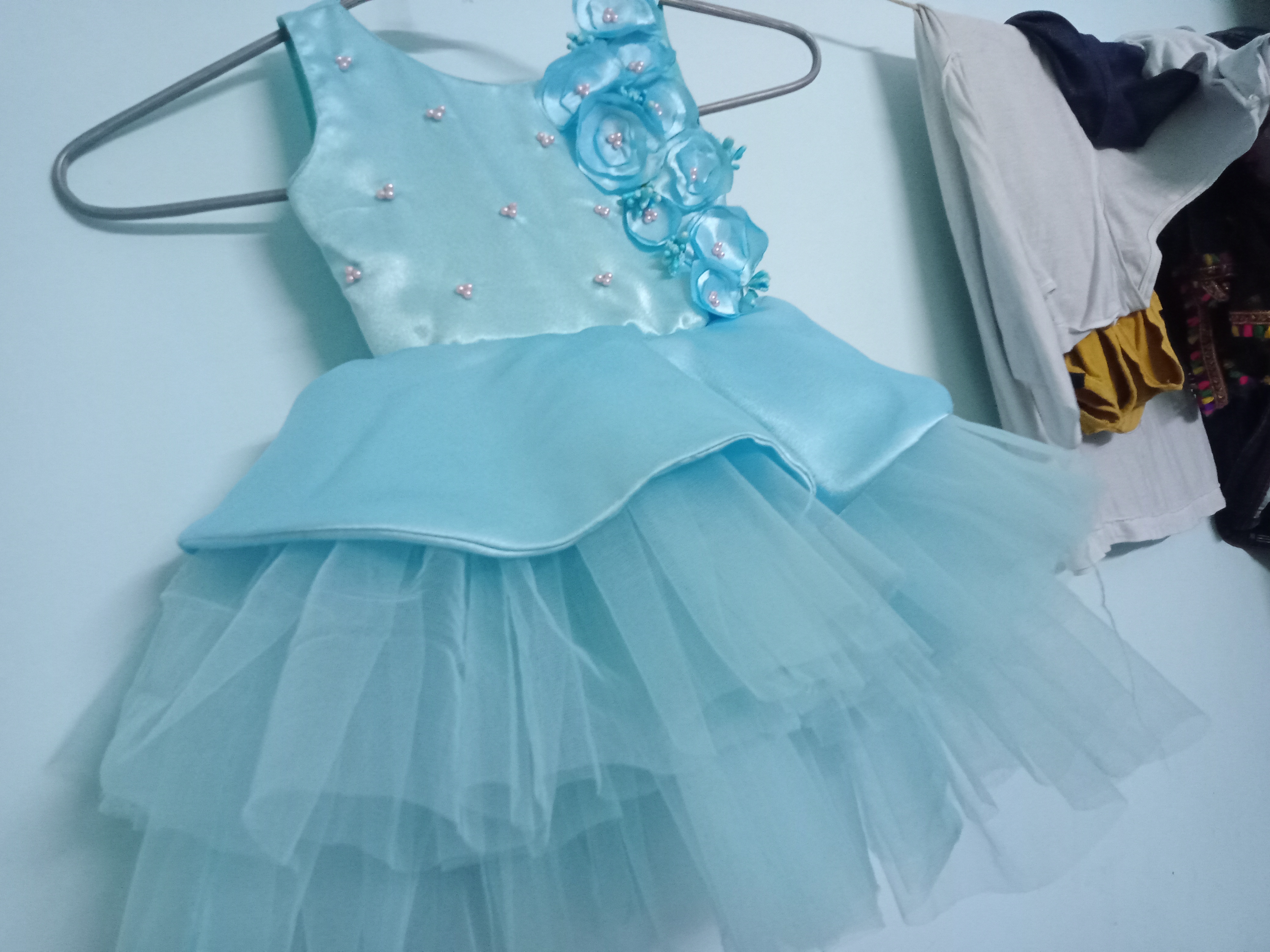 Sky blue colour 