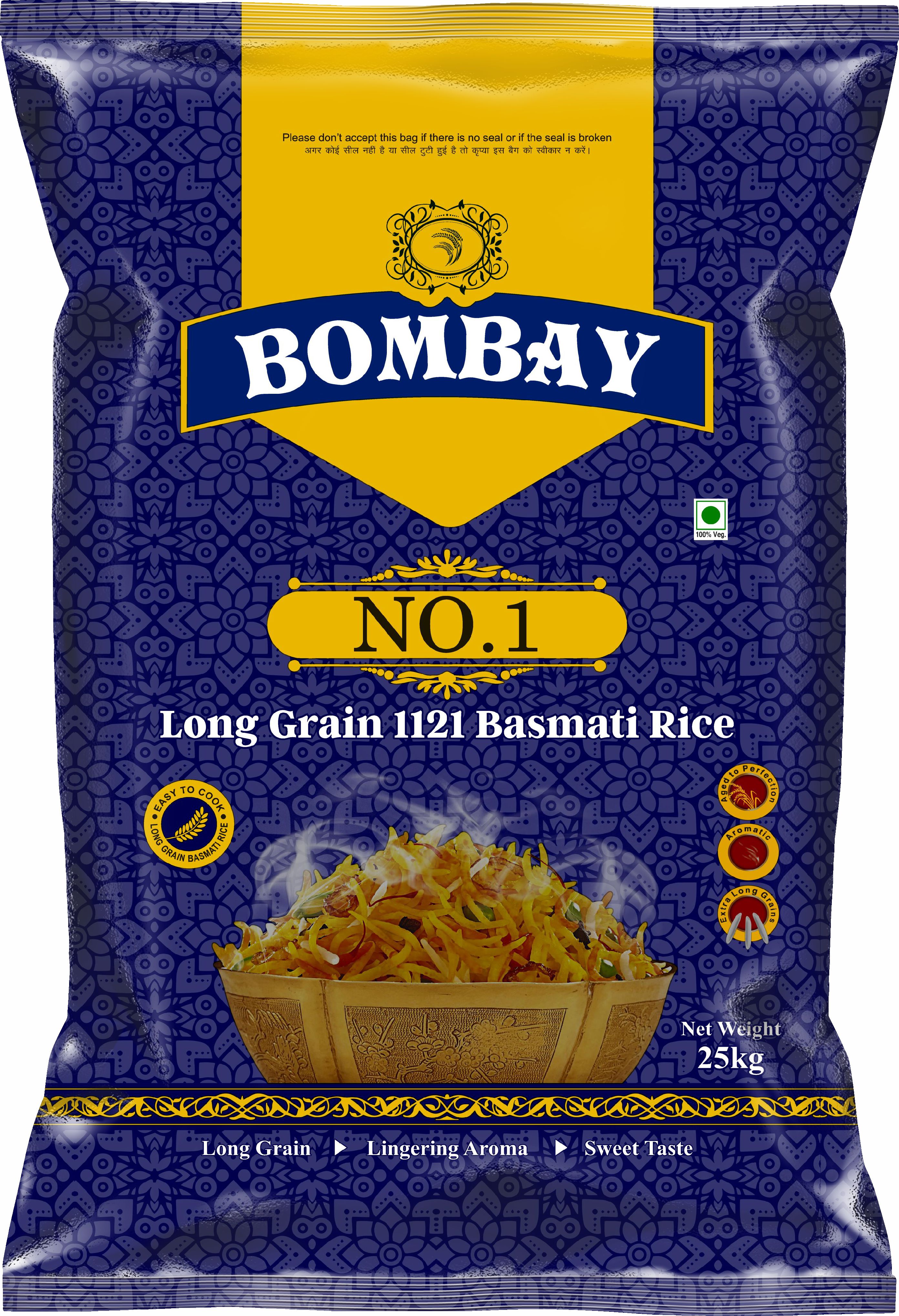 Bombay No.1 1121 Steam