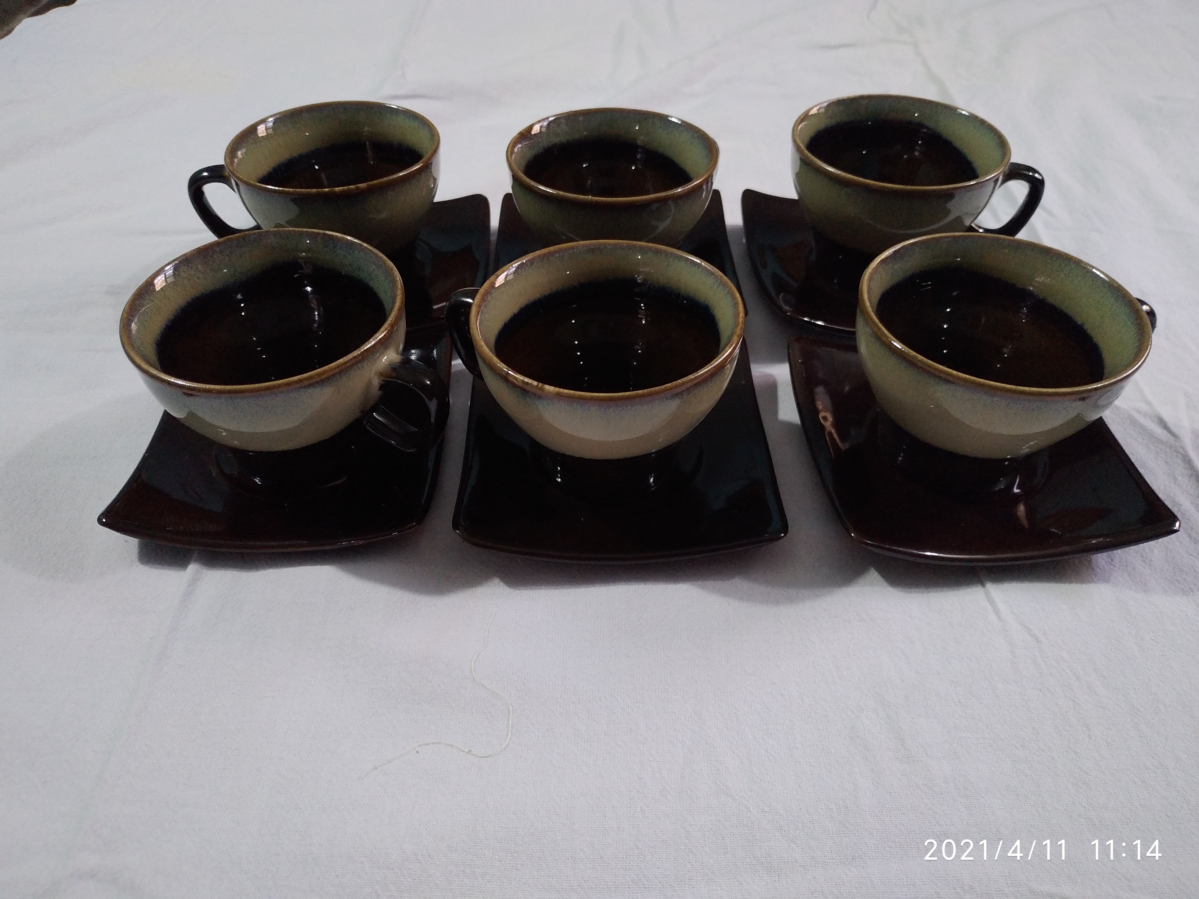 CUP AND SAUCER SET