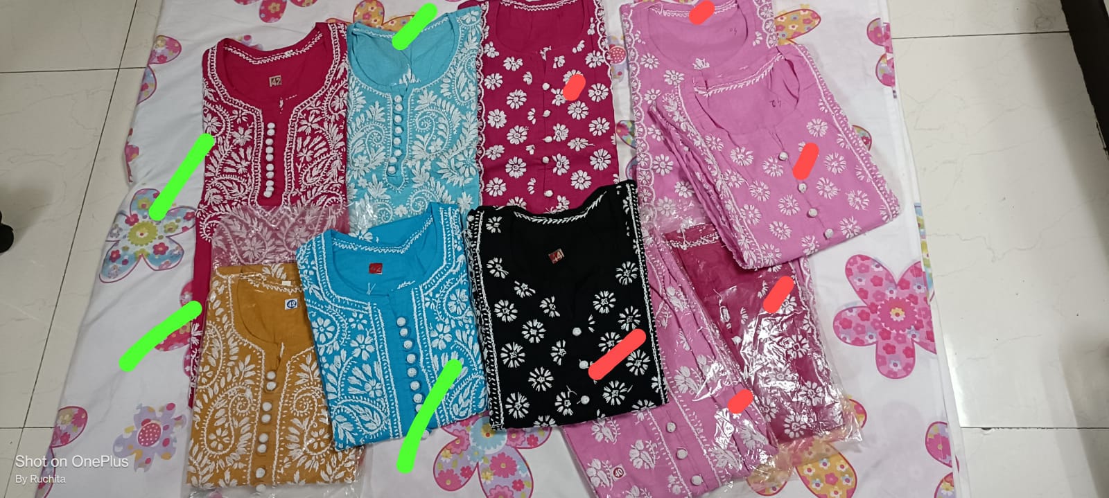 Cotton chiken work 