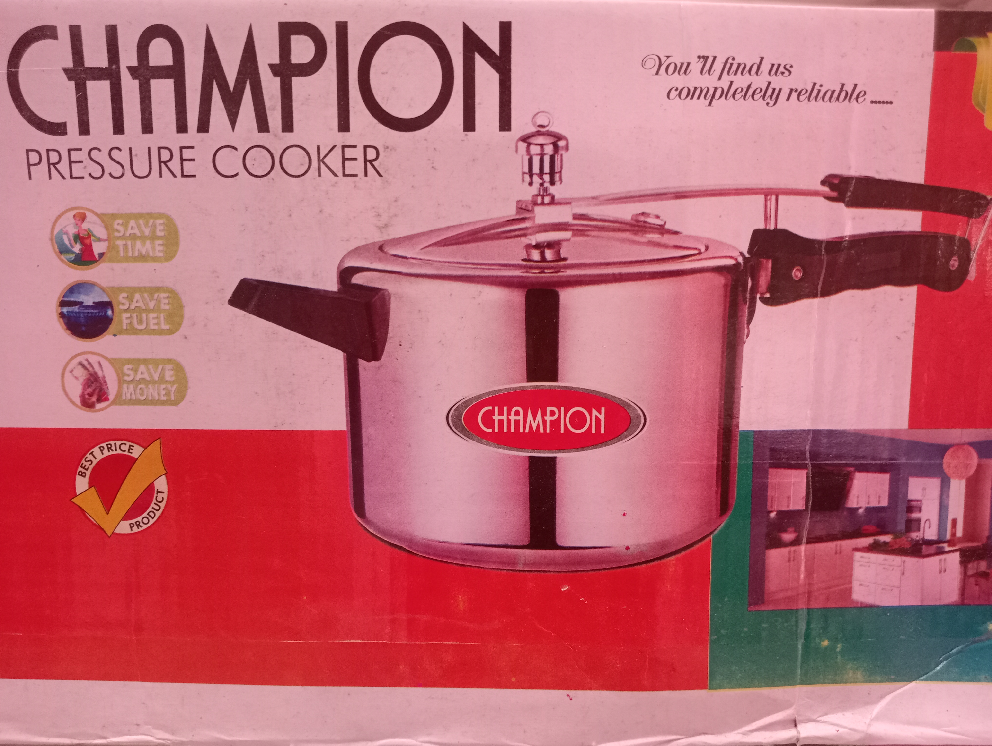 CHAMPION PRESSURE COOKER 