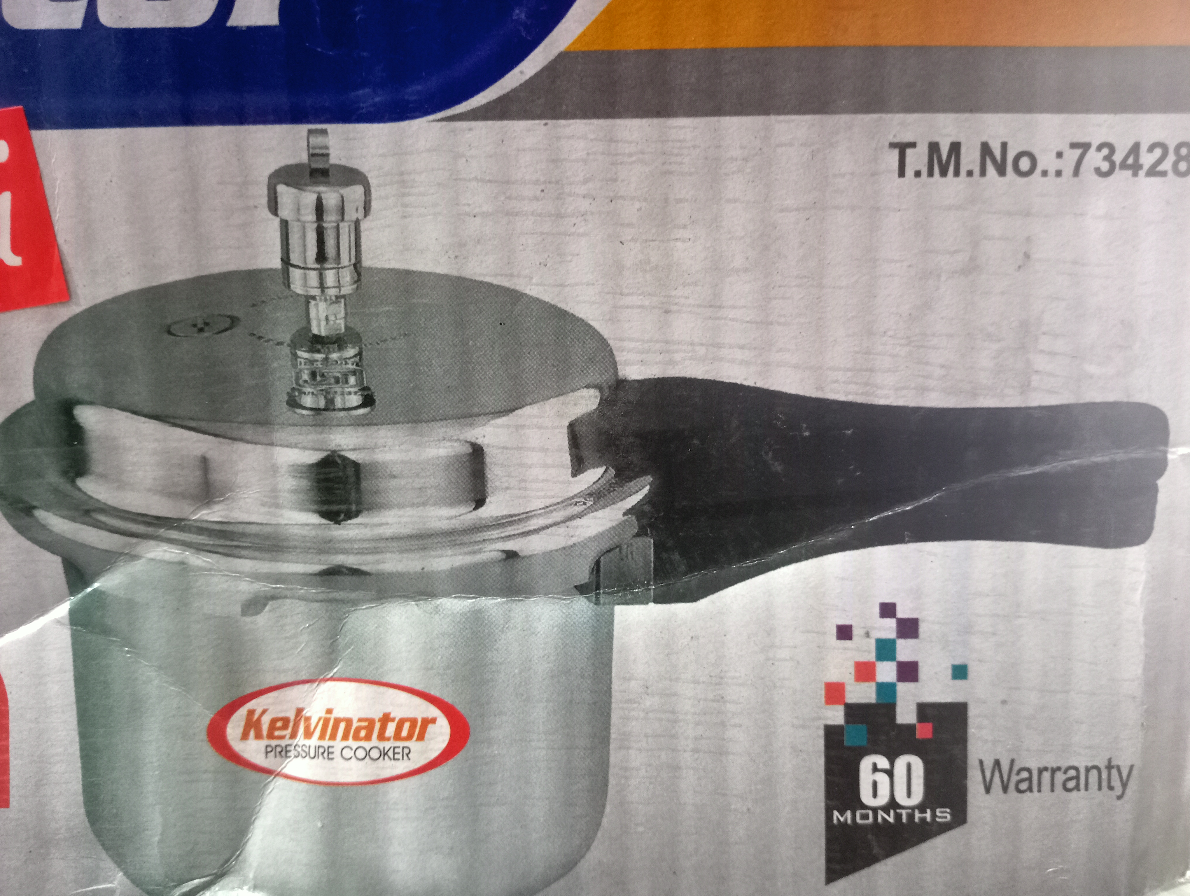 KELVINATOR PRESSURE COOKER (HANDI)