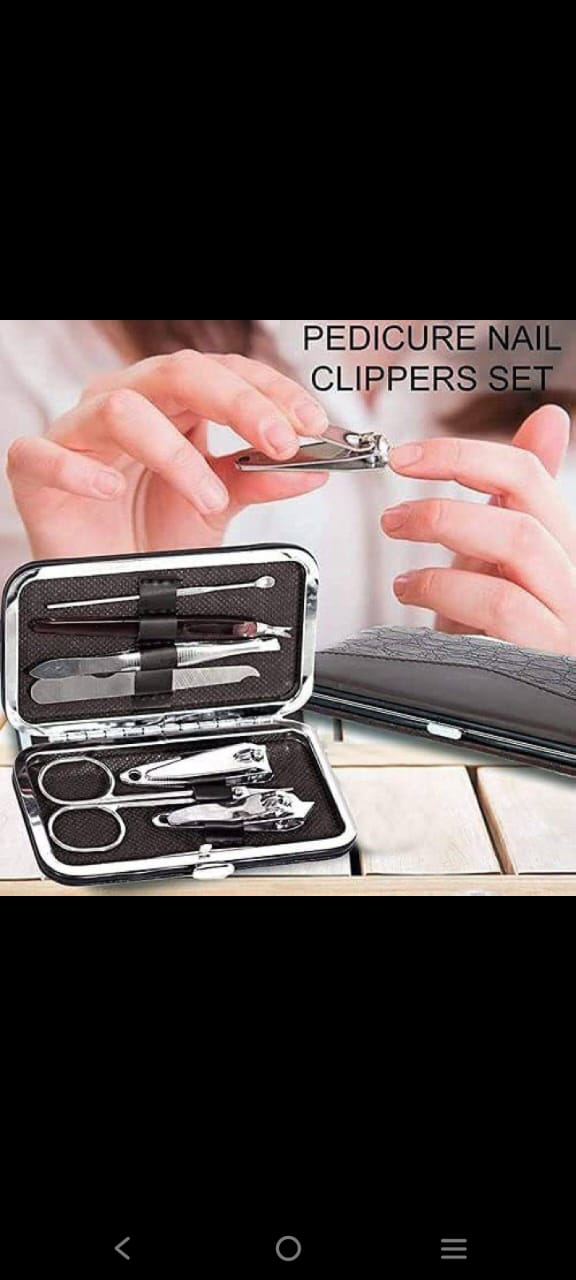 Nail cliper set