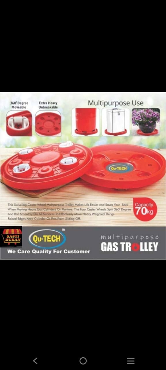 Gas trally