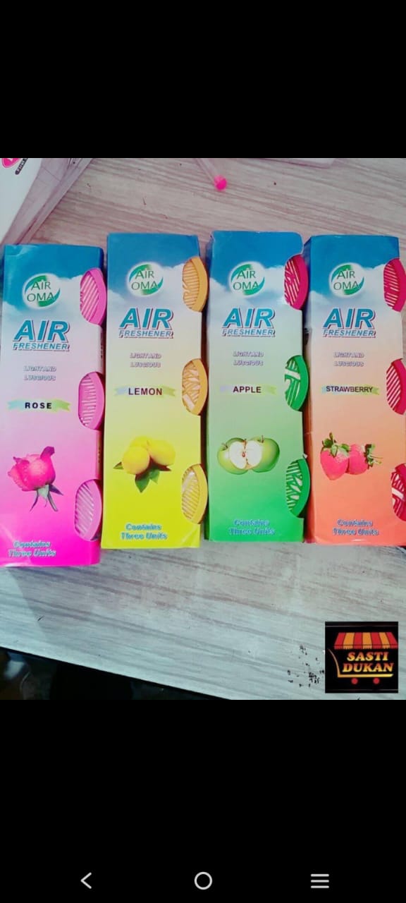 Air freshner set of 4