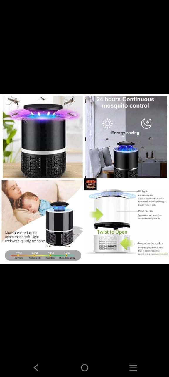 Mosquito control machine
