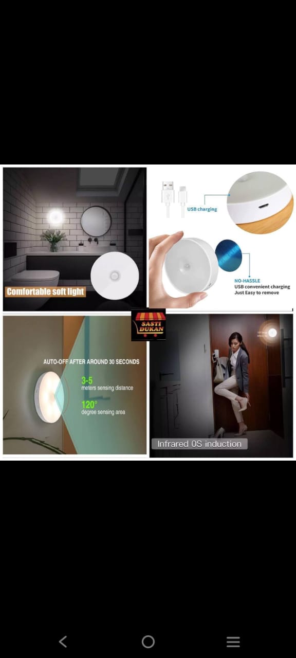 Senser light