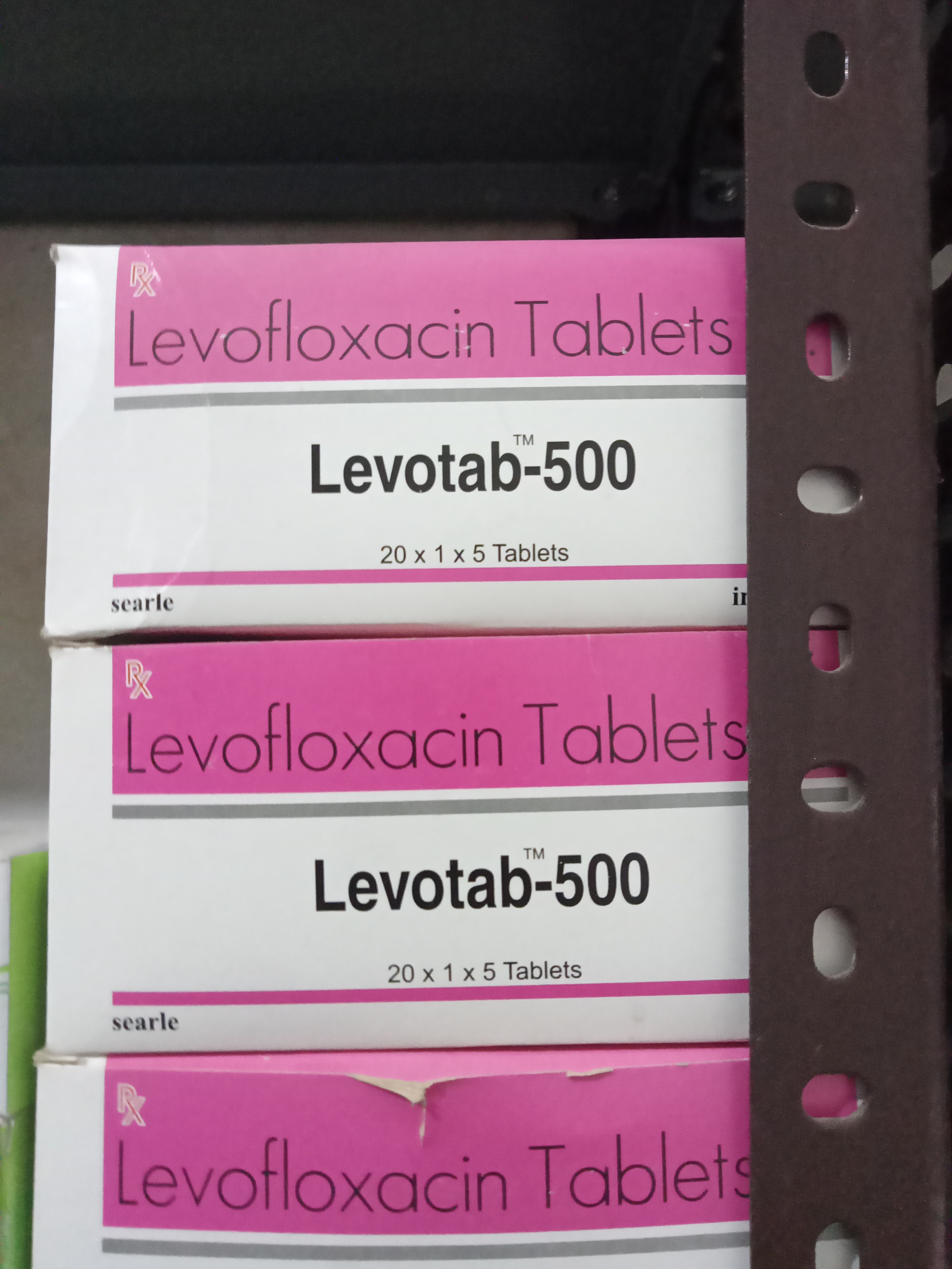 levofloxacin anti biotic tablet