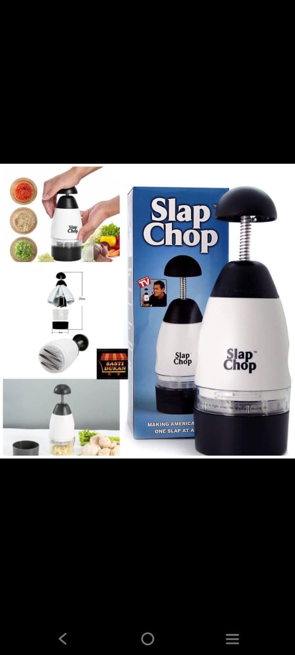 Slap chop