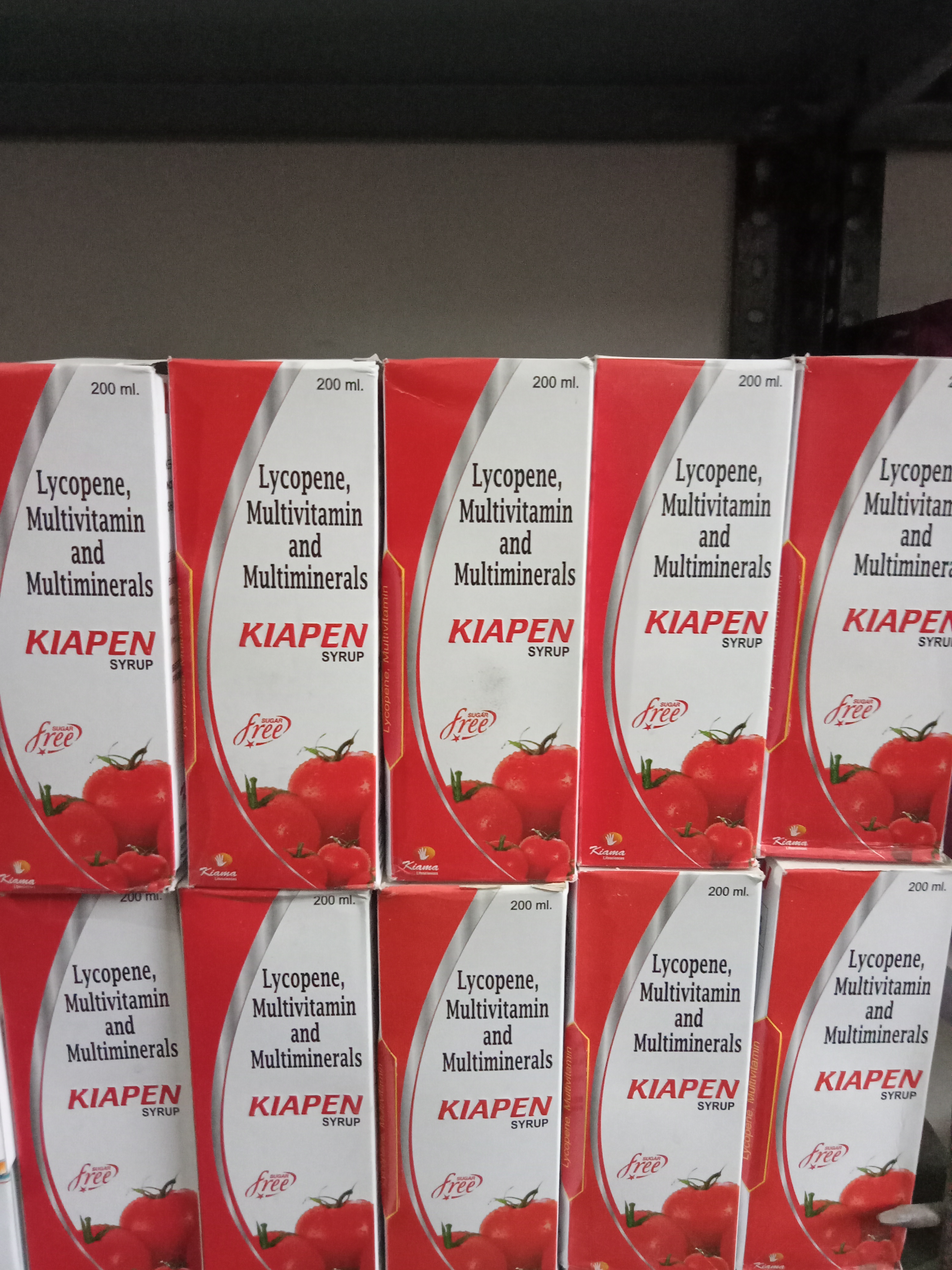 multivitamin syrup