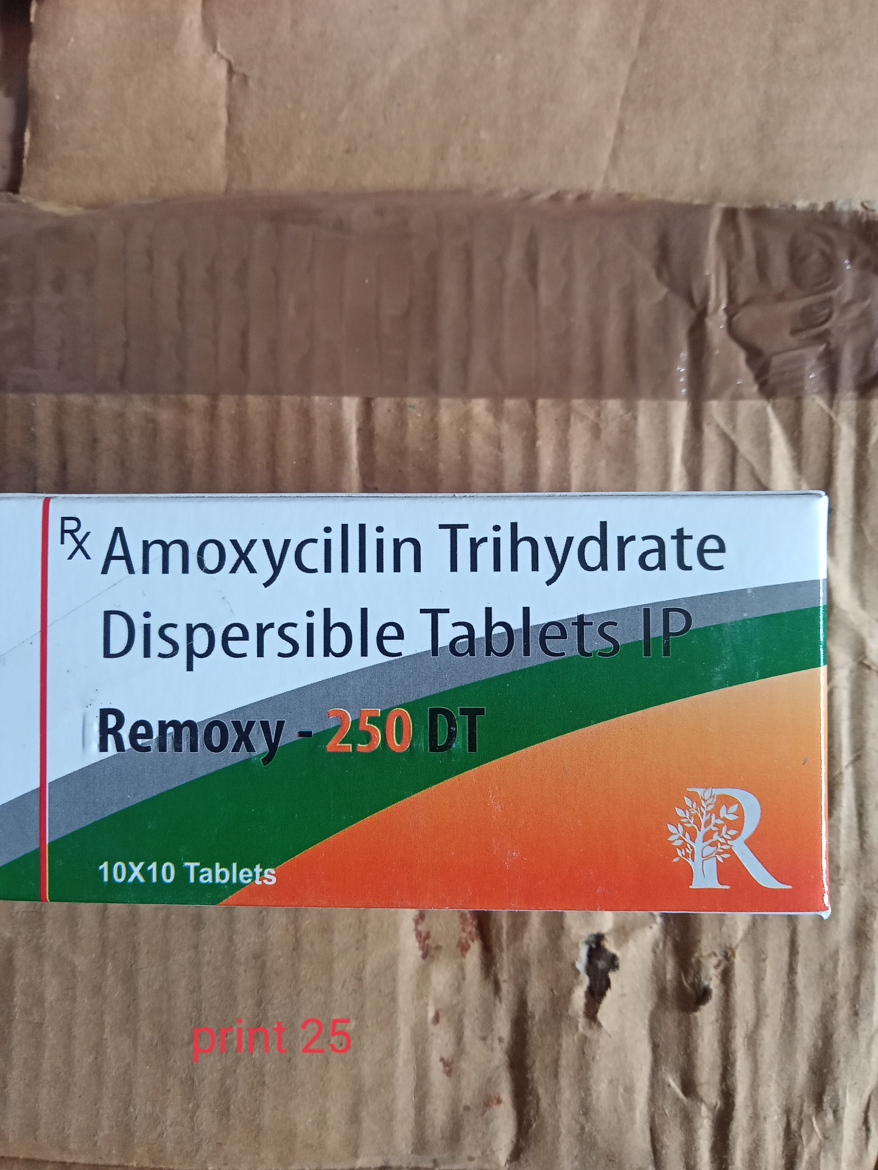 amoxycillin trihydrate tablet 250 mg