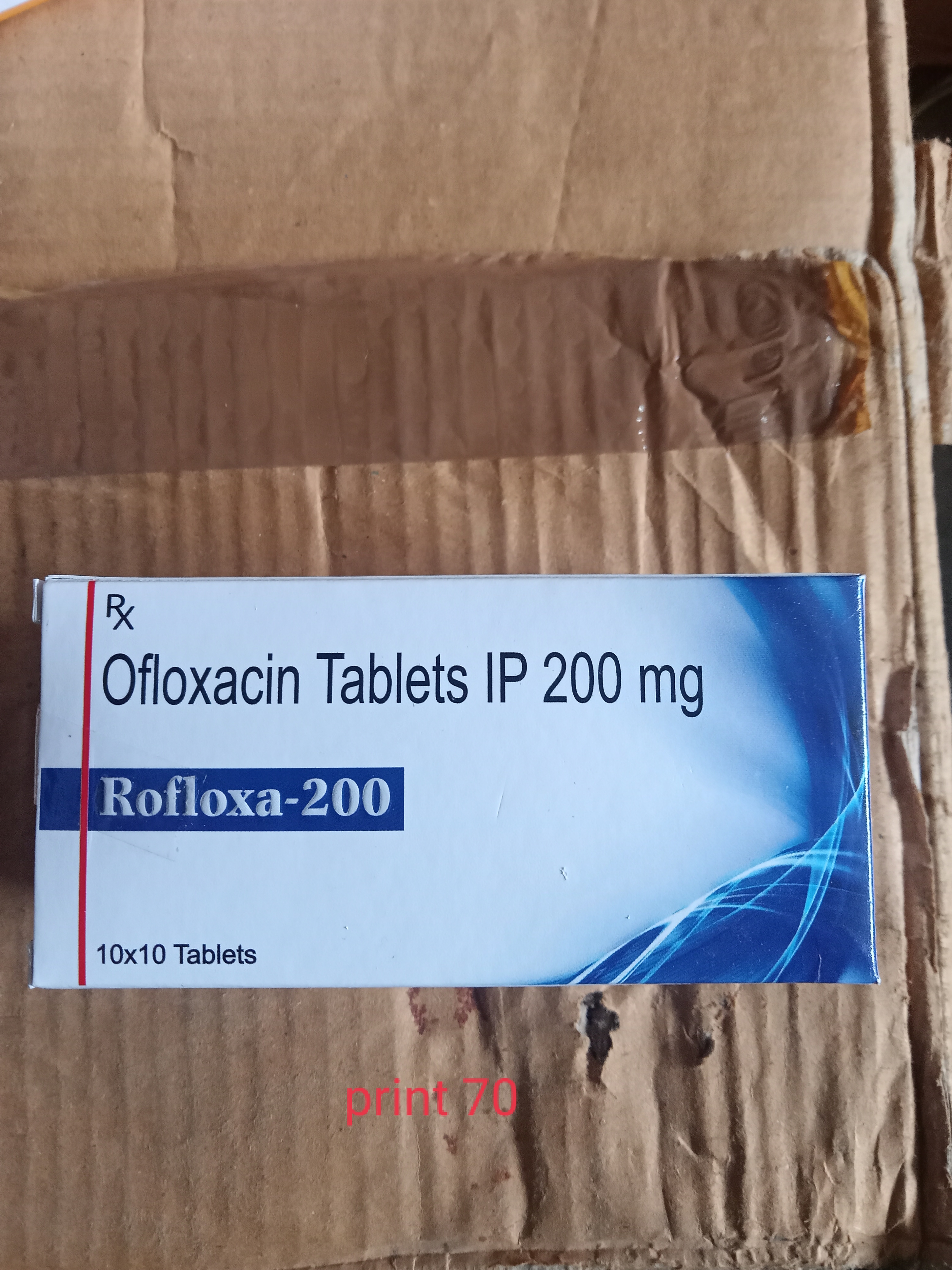 oflaxacin 200 mg tablet 